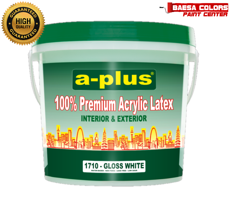 A-Plus® 100% Premium Acrylic Latex Paint
