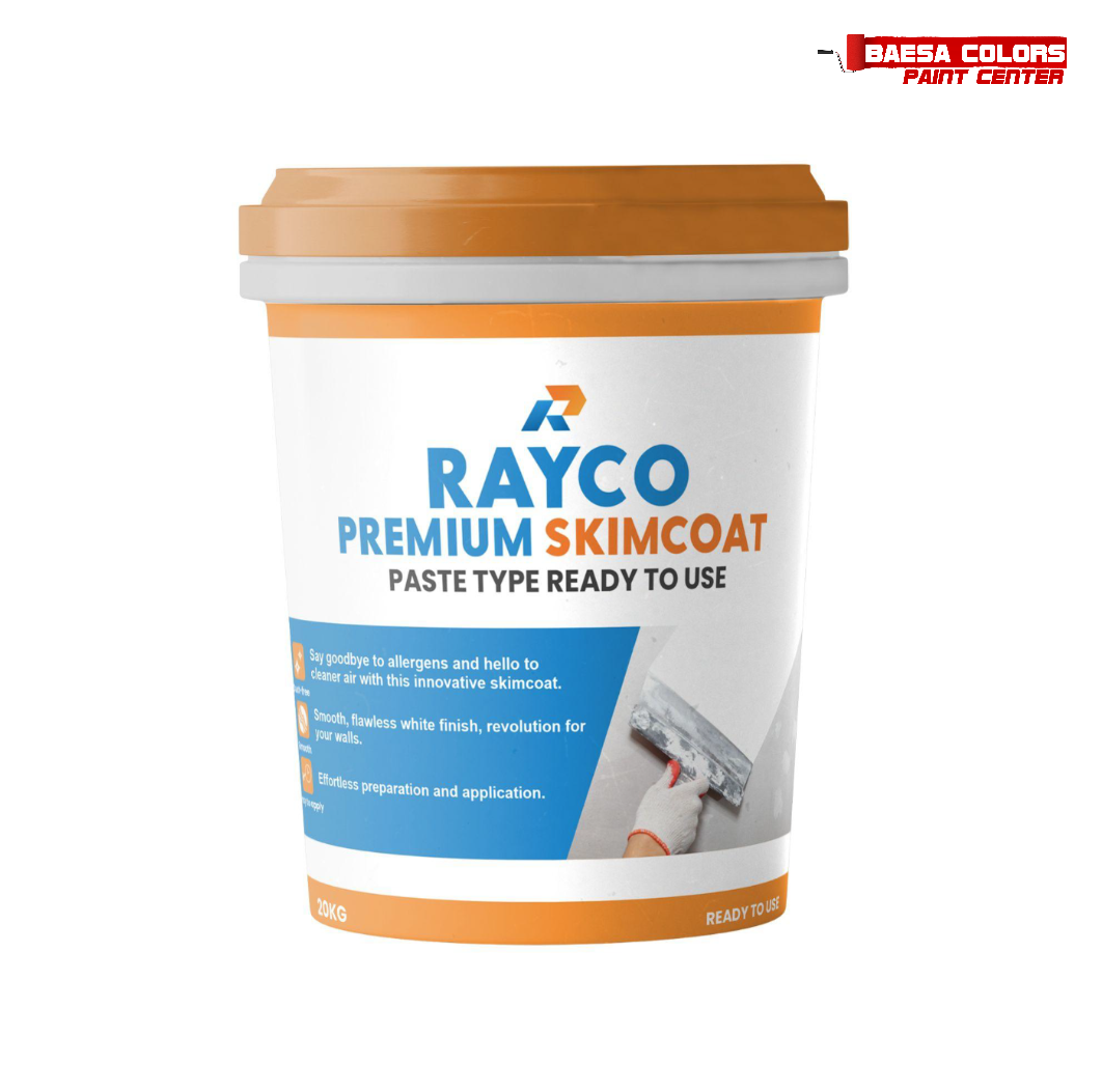 Rayco Premium Skimcoat (Paste-Type) Ready-to-Use 20L