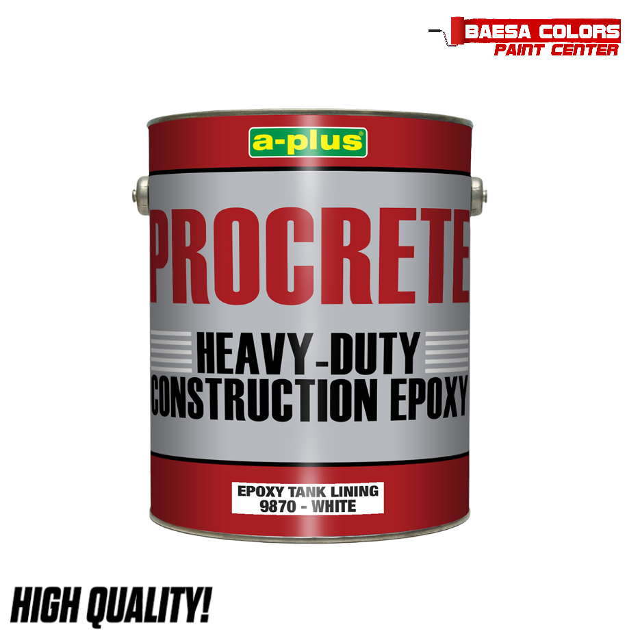 A-Plus Procrete® Epoxy Tank Lining White 4L