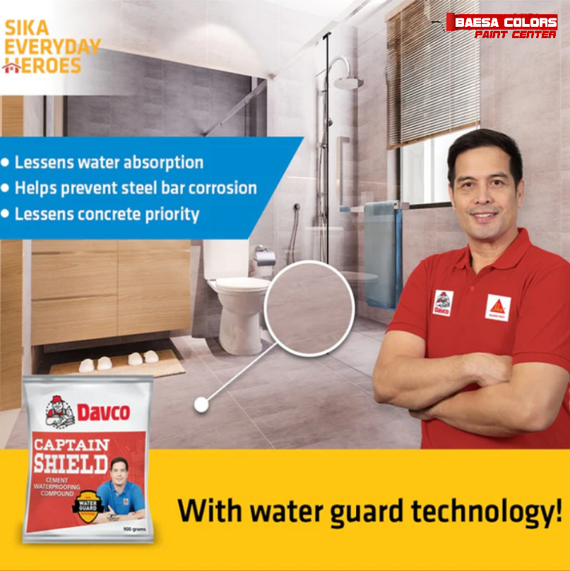 Sika Davco Captain Shield 800g