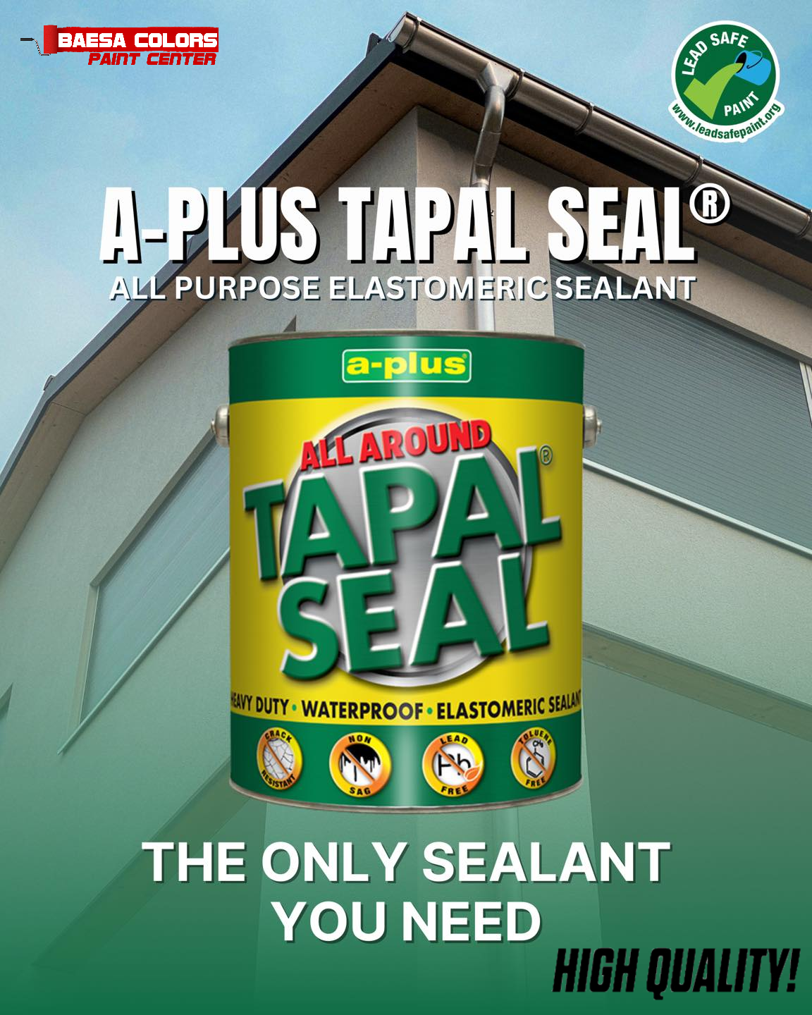 A-Plusalan Tapal Seal® All Purpose Elastomeric Set