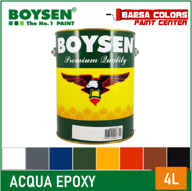 BOYSEN® Acqua Epoxy™