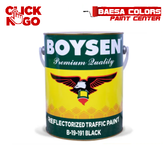 BOYSEN® Alkyd Reflectorized Traffic Paint