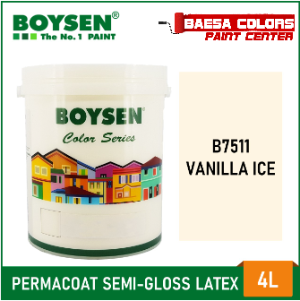 BOYSEN® Permacoat™ Series Semi-Gloss Latex 16-Liters