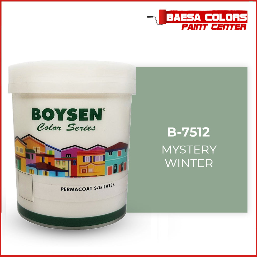 BOYSEN® Permacoat™ Series Semi-Gloss Latex 16-Liters