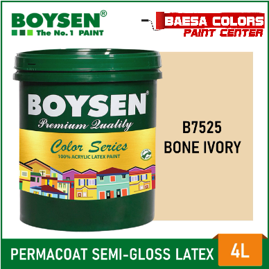 BOYSEN® Permacoat™ Series Semi-Gloss Latex 16-Liters
