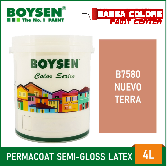 BOYSEN® Permacoat™ Series Semi-Gloss Latex 16-Liters