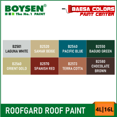BOYSEN® Roofgard™