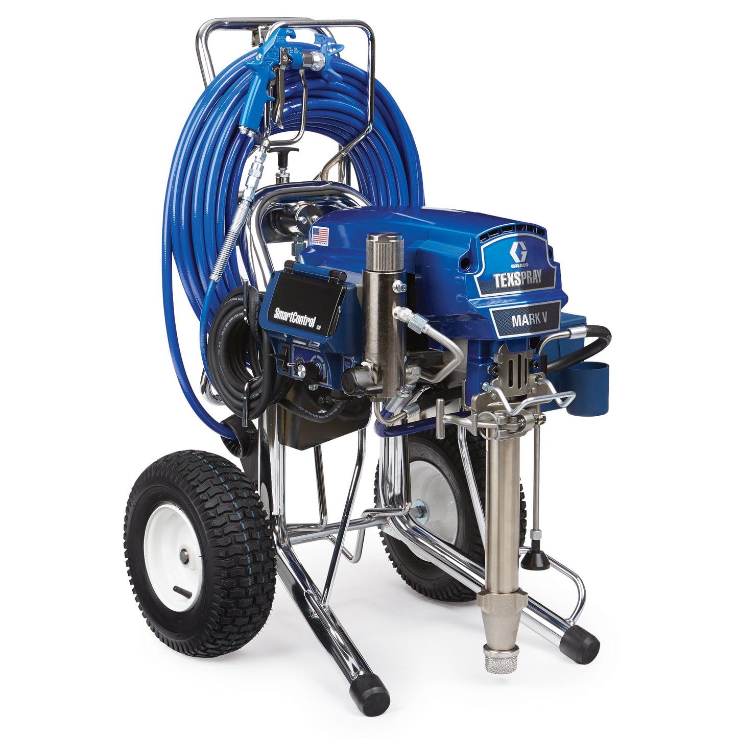 GRACO Mark V HD 3-in-1 Standard Series Electric Airless Sprayer, 230V