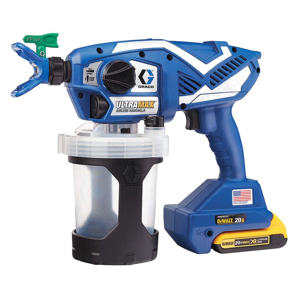GRACO Ultramax Sprayer DC Handheld 17M370,240V