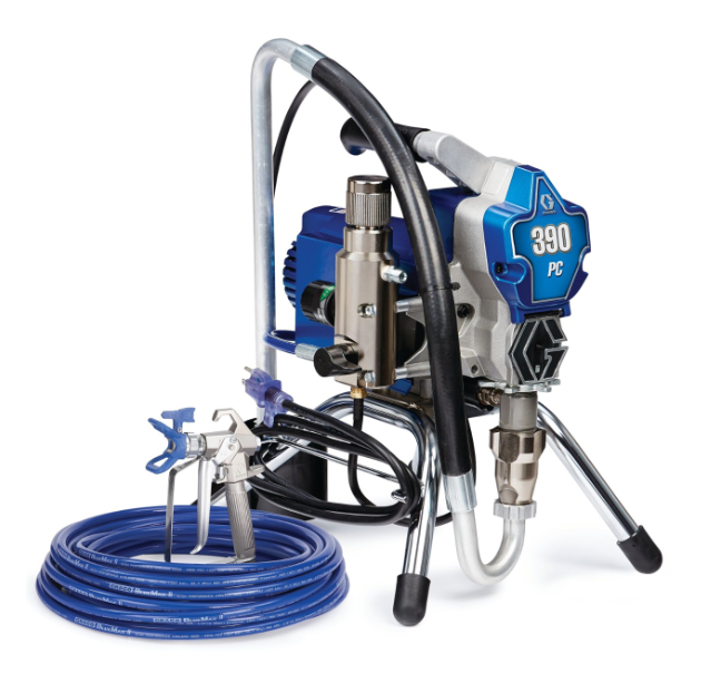 GRACO Classic 390 PC Electric Airless Sprayer - Stand, 230V,CE