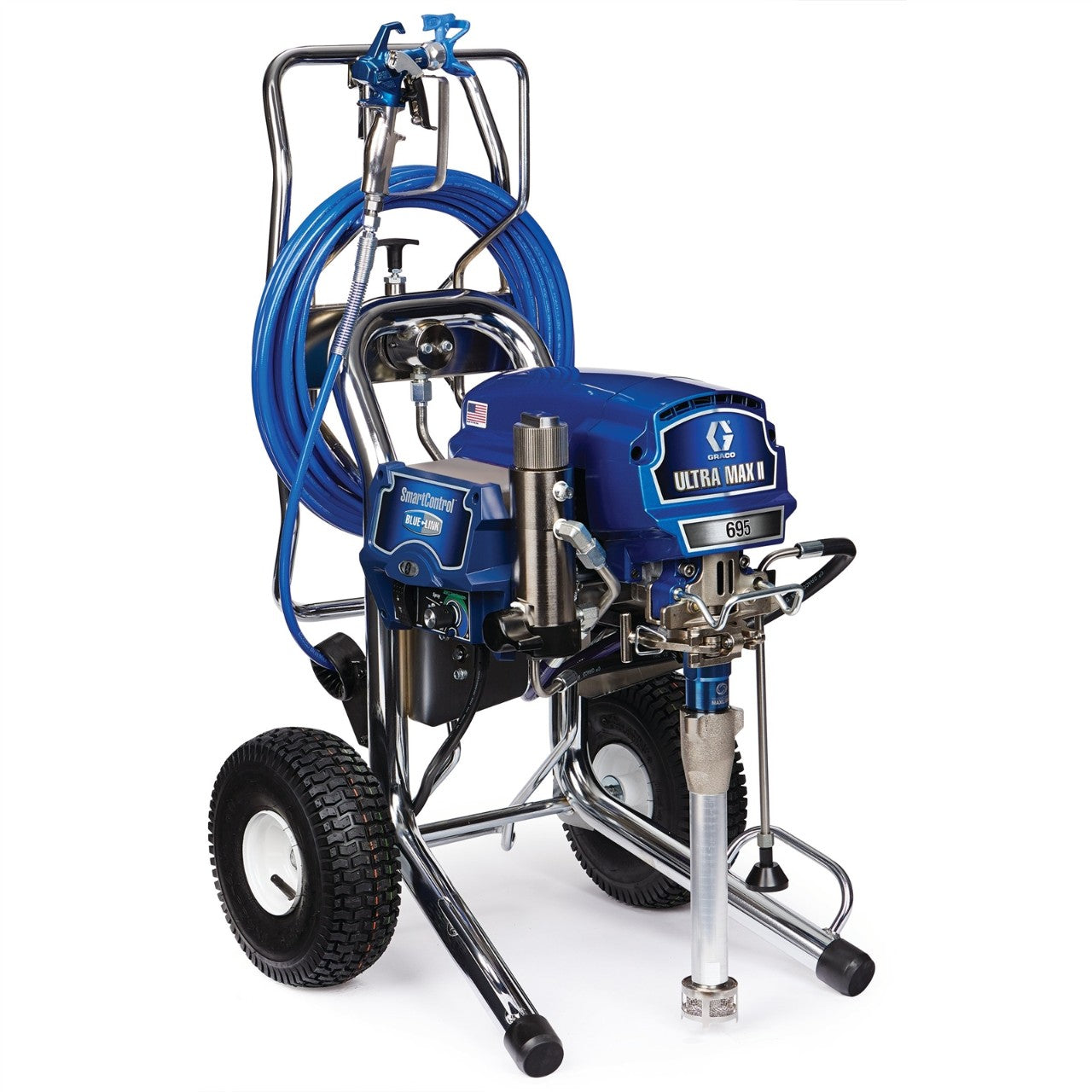 Ultra Max II 695 Standard Series Electric Airless Sprayer, Hi-Boy