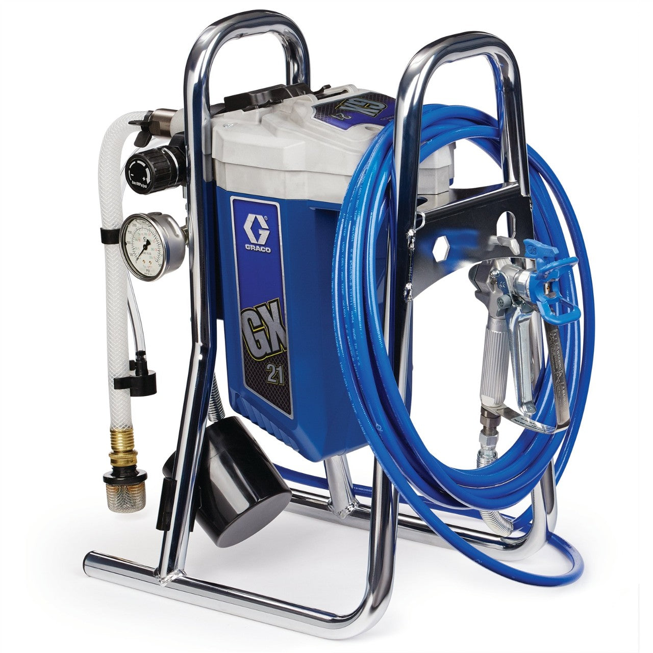 GRACO 17G183 SPRAYER, GX 21, STAND, 230V CEE
