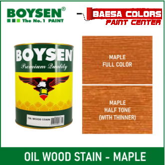 BOYSEN® Oil Wood Stain