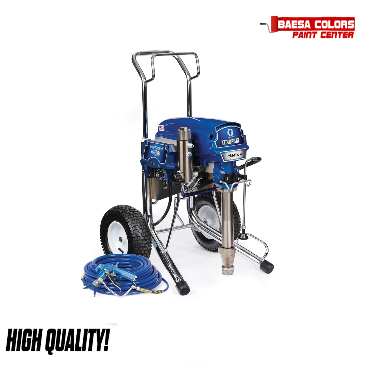 GRACO Mark V HD 3-in-1 Standard Series Electric Airless Sprayer, 230V