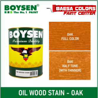 BOYSEN® Oil Wood Stain