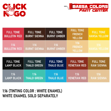 BOYSEN® Oil Tinting Colors