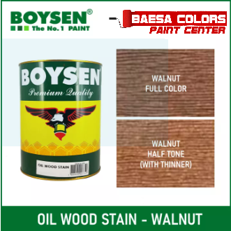 BOYSEN® Oil Wood Stain