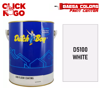Dutch Boy CRB Floor Coating Chlorinated Rubber-Based Paint