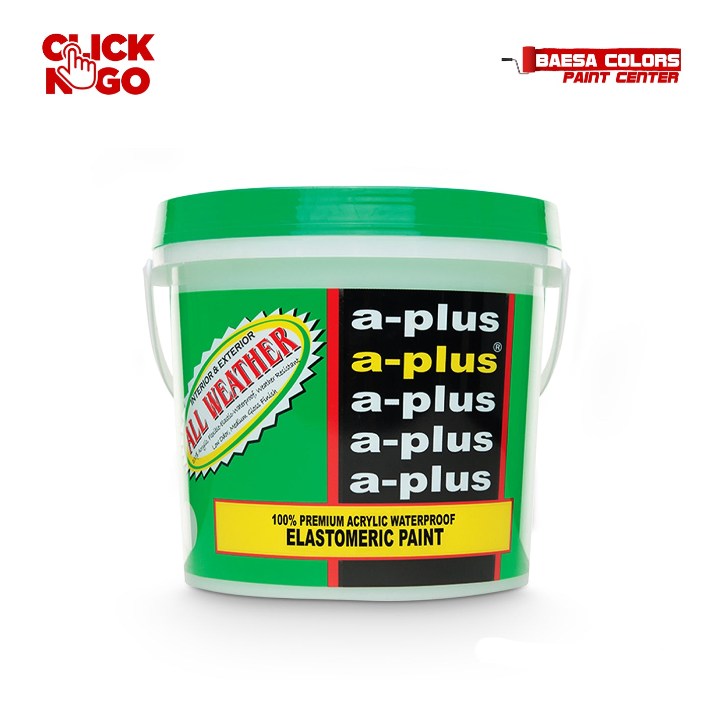 A-Plus All Weather® 2272 Sunflower Yellow Elastomeric Paint