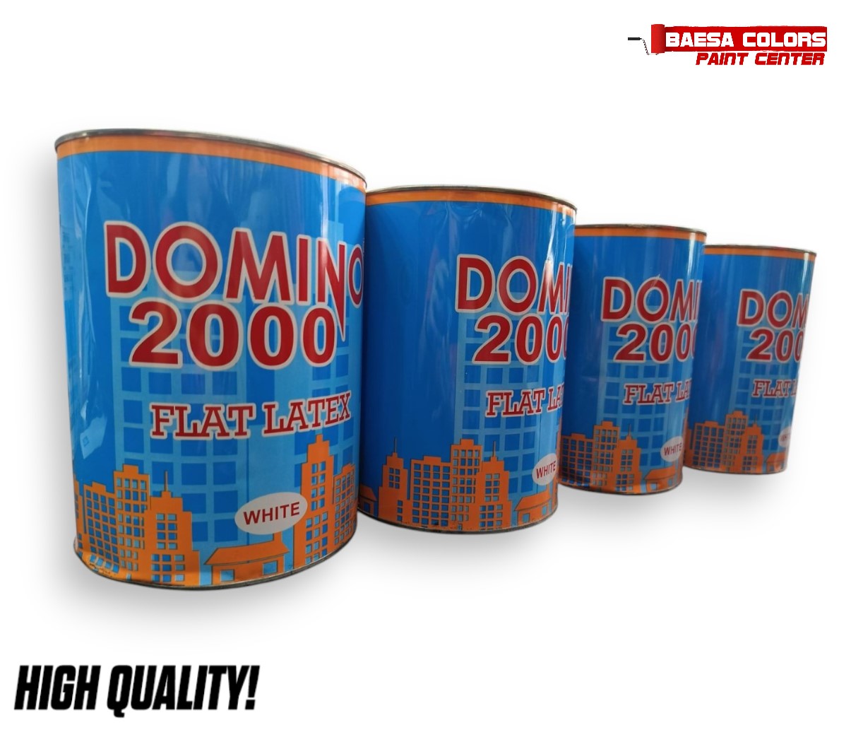 Domino 2000 Flat Latex 4L