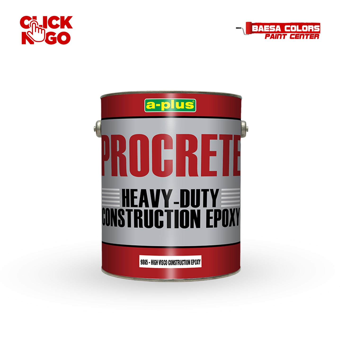 A-Plus Procrete® High Visco / Low Visco Construction Epoxy A&B 4L Set