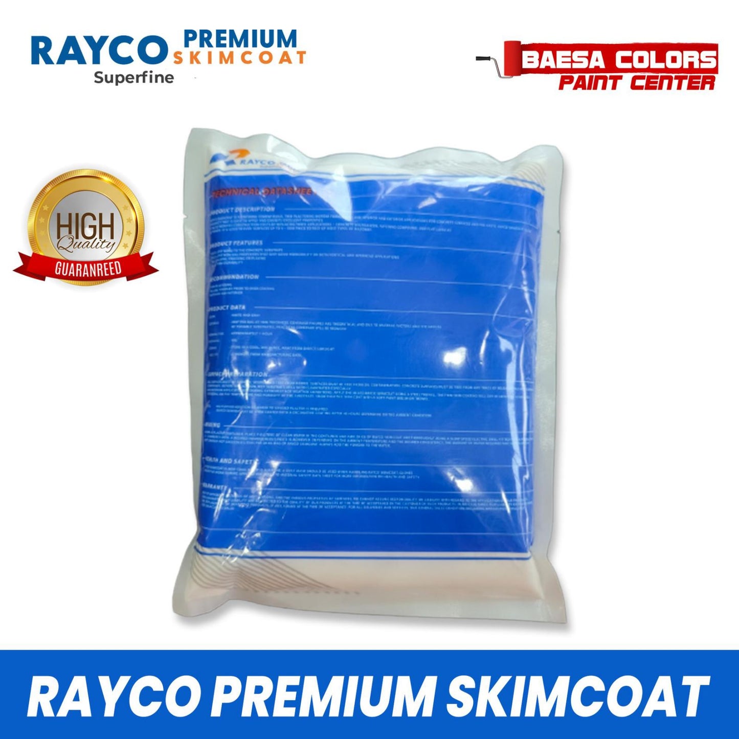 Rayco Premium Skimcoat 1KG