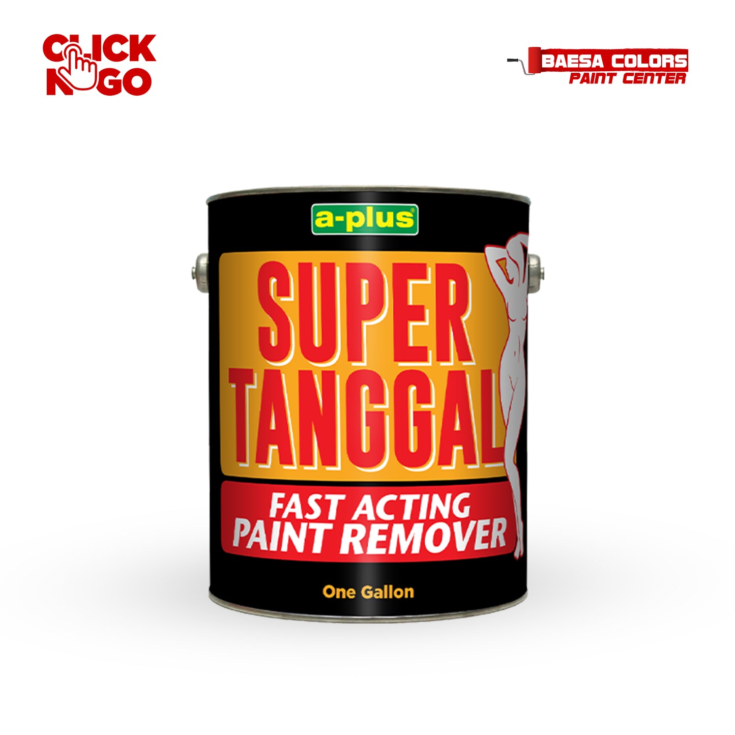 A-Plus Supertanggal® Paint and Varnish Remover