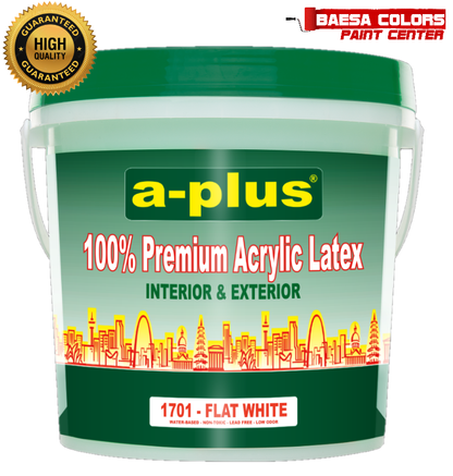 A-Plus® 100% Premium Acrylic Latex Paint