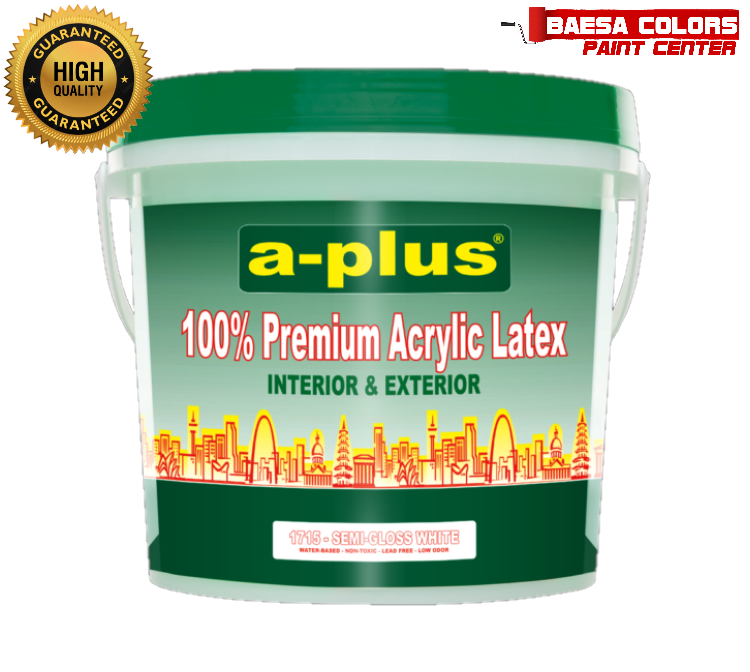 A-Plus® 100% Premium Acrylic Latex Paint