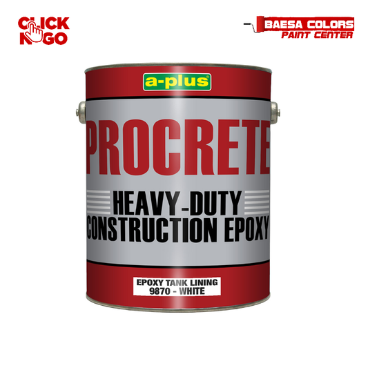 A-Plus Procrete® Epoxy Tank Lining White 4L