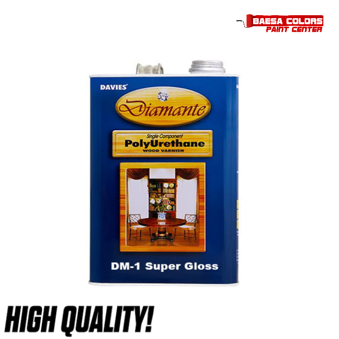 DAVIES® DIAMANTE® DM-1 POLYURETHANE VARNISH