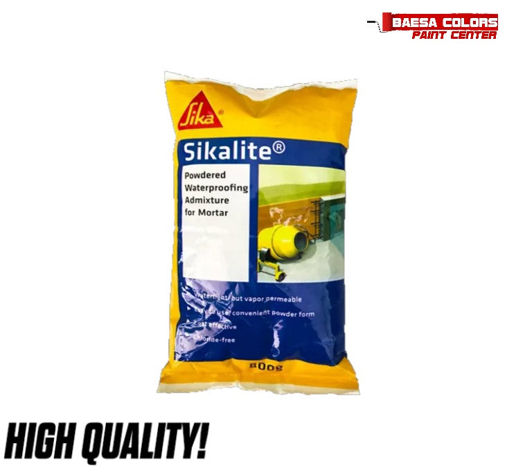 Sikalite® - Powdered waterproofing admixture for mortar