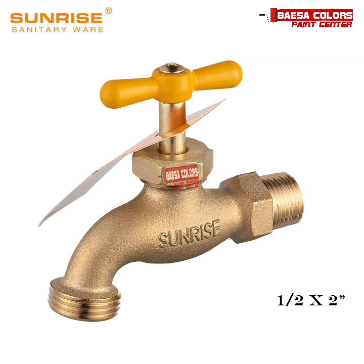 SUNRISE FAUCET (BRASS TYPE)