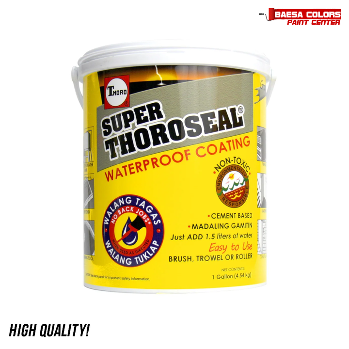 Waterproofing – BAESA COLORS PAINT CENTER