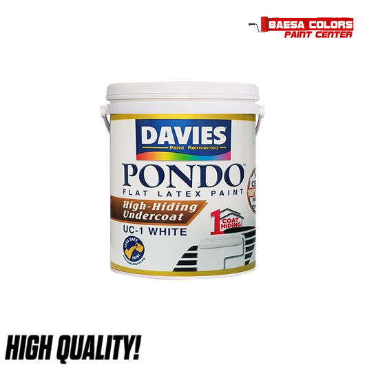 DAVIES® PONDO™ FLAT LATEX UNDERCOAT WHITE