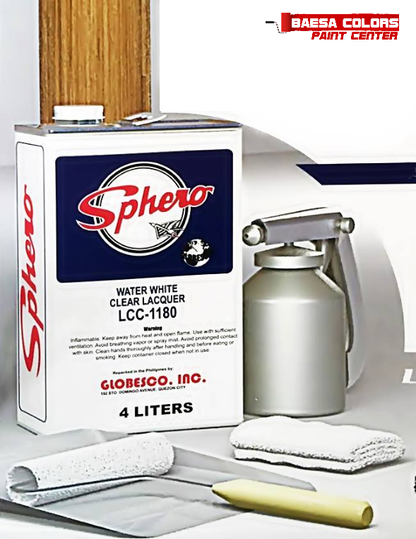 SPHERO Water White Clear Gloss Lacquer