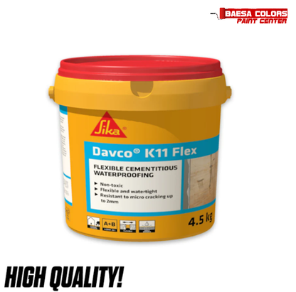 Sika Davco K11 Flex - Cementitious Waterproofing