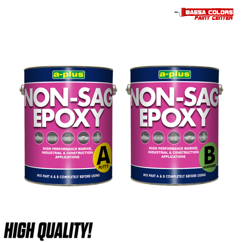 A-Plus® Non-Sag Epoxy Adhesive & Putty