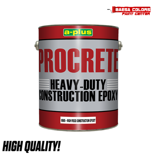 A-Plus Procrete® High Visco / Low Visco Construction Epoxy A&B 4L Set