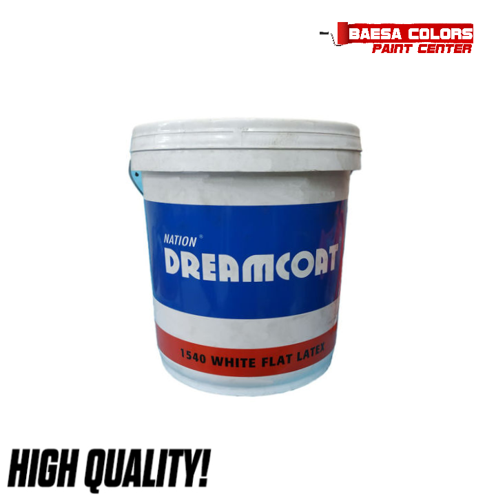 NATION™ DREAMCOAT™ 1540 FLAT LATEX – BAESA COLORS PAINT CENTER