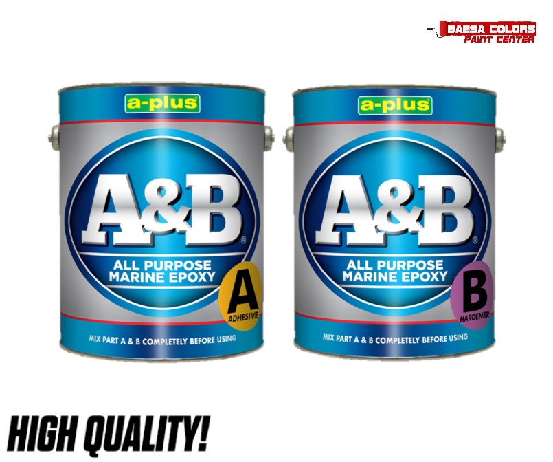 A-Plus Epoxy A&B – BAESA COLORS PAINT CENTER