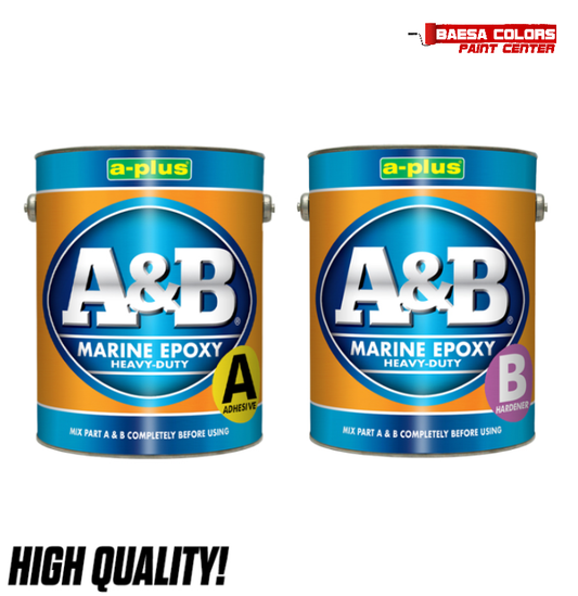 A-Plus A&B® Heavy-Duty Marine Epoxy Adhesive