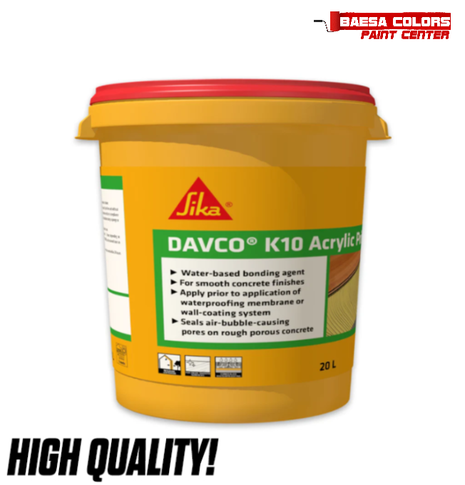 Sika Davco K10 Acrylic Primer