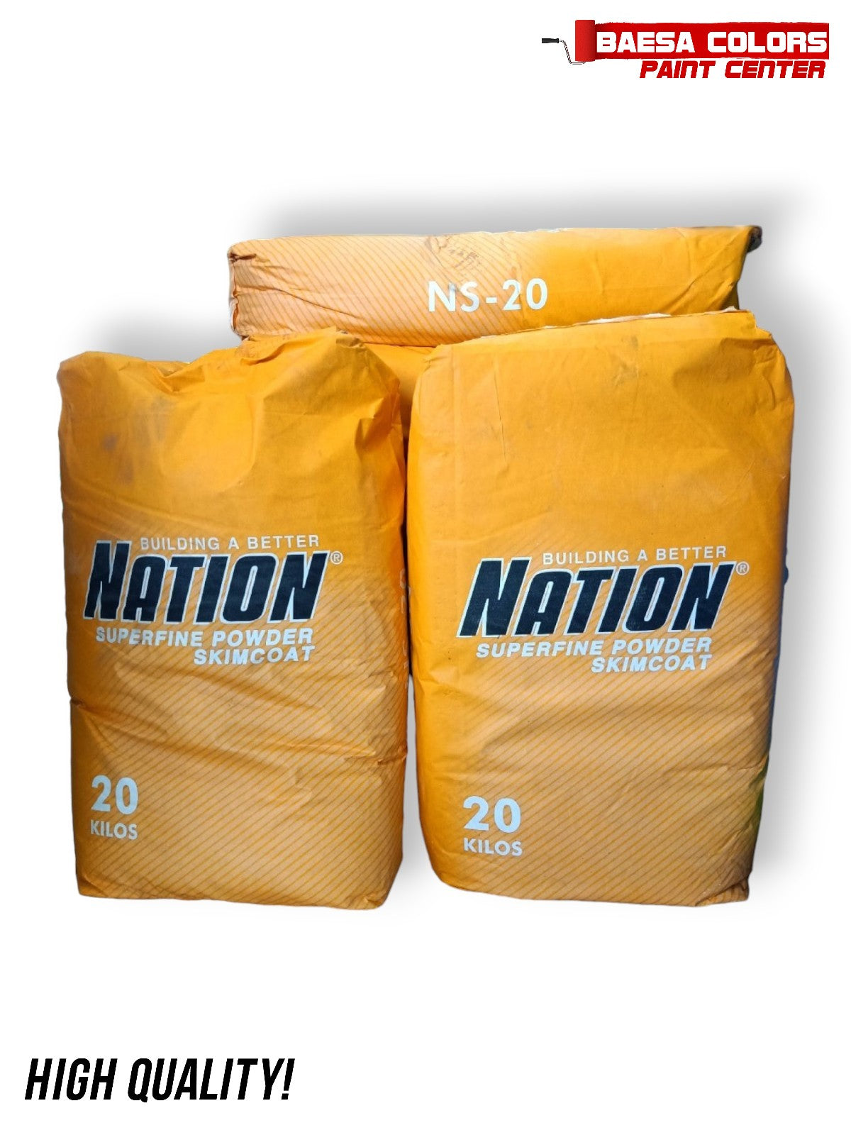 Ns Paper Color Nation™ Fine White Skimcoat NS-20 – BAESA COLORS PAINT CENTER
