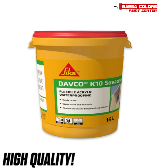 Davco K10 Sovacryl - Flexible Acrylic Waterproofing