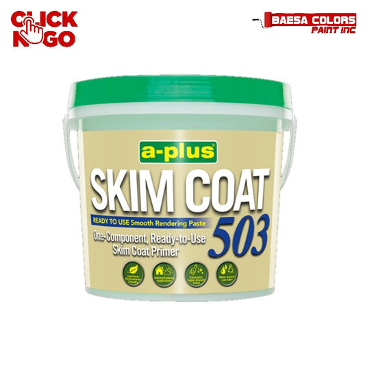 A-Plus® Skim Coat 503 Ready-To-Use Smooth Rendering Paste 20KG
