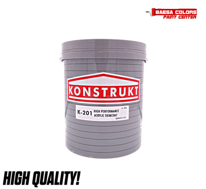 Boysen Konstrukt Permaplast™ K-201 High-Performance Acrylic Skimcoat