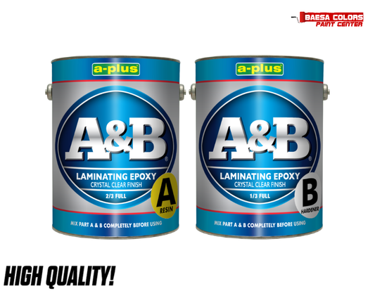 A-Plus A&B® Crystal Clear Laminating Epoxy