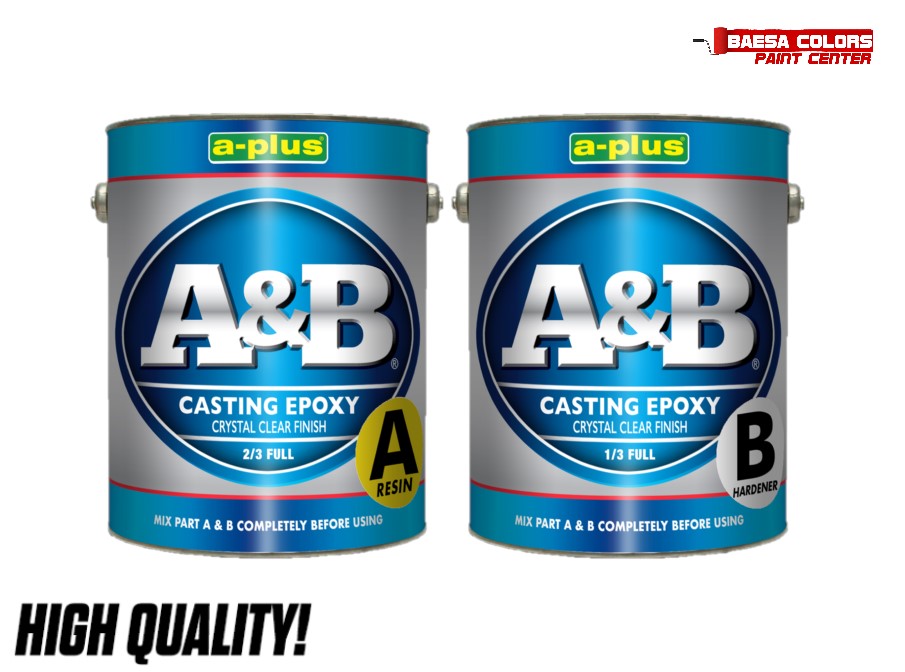 A-Plus A&B® Crystal Clear Casting Epoxy
